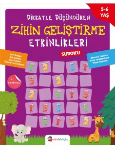DİKKATLE DÜŞÜNDÜREN ZİHİN GELİŞTİRME ETKİNLİKLERİ SUDOKU