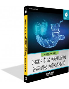 KOBİLER İÇİN PHP ile ONLİNE SATIŞ SİTESİ
