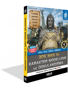 3D STUDIO MAX İLE KARAKTER MODELLEME RENKLİ