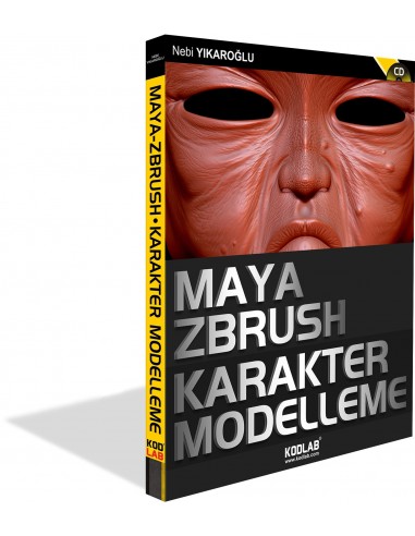 MAYA-ZBRUSH KARAKTER MODELLEME