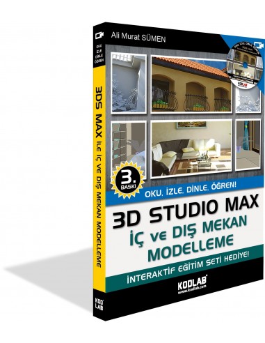 3D STUDIO MAX İLE İÇ VE DIŞ MEKAN MODELLEME