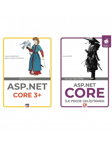 ASP.NET CORE EĞİTİM SETİ