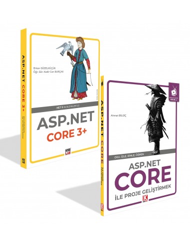 ASP.NET CORE EĞİTİM SETİ