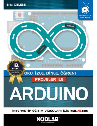 PROJELER İLE ARDUINO EĞİTİM KİTABI