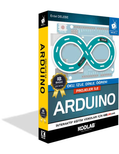 PROJELER İLE ARDUINO EĞİTİM KİTABI