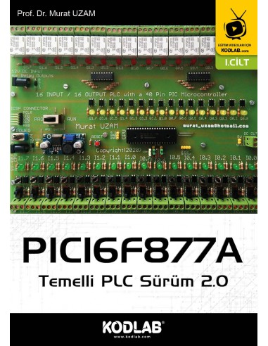PICI6F877A TEMELLİ PLC SÜRÜM 2.0  1.CİLT