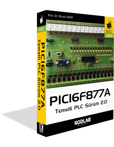 PICI6F877A TEMELLİ PLC SÜRÜM 2.0  1.CİLT