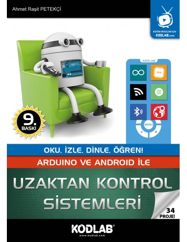 ARDUINO ve ANDROID ile UZAKTAN KONTROL SİSTEMLERİ