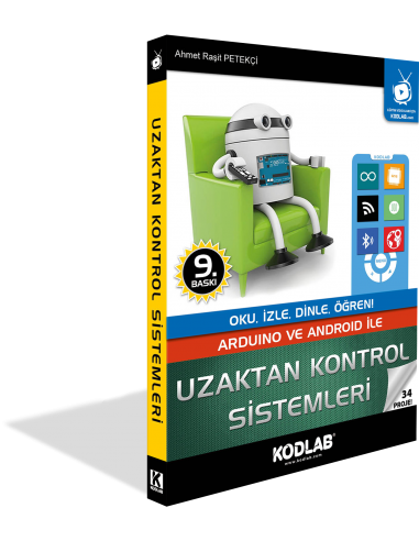 ARDUINO ve ANDROID ile UZAKTAN KONTROL SİSTEMLERİ