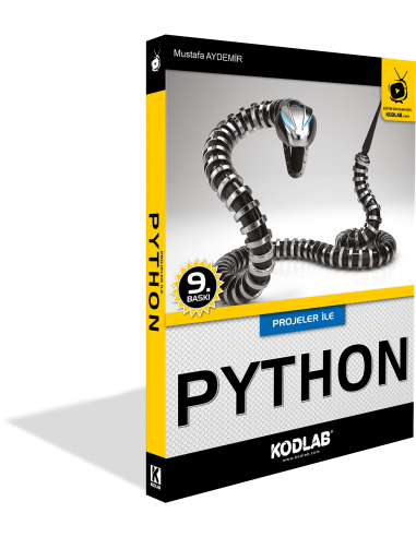 PROJELER ile PYTHON EĞİTİM KİTABI