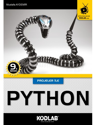 PROJELER ile PYTHON EĞİTİM KİTABI