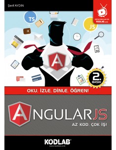 ANGULARJS EĞİTİM KİTABI