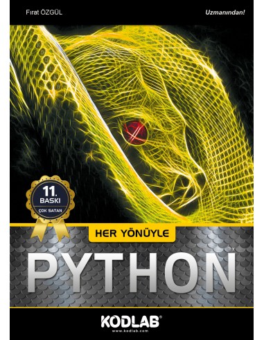HER YÖNÜYLE PYTHON EĞİTİM KİTABI