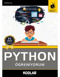 PYTHON ÖĞRENİYORUM EĞİTİM KİTABI