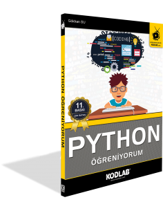 PYTHON ÖĞRENİYORUM EĞİTİM KİTABI