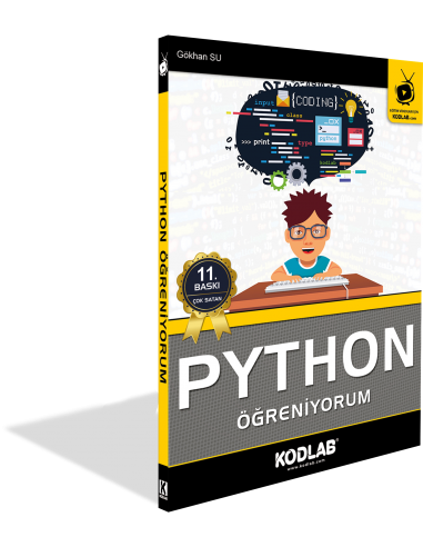 PYTHON ÖĞRENİYORUM EĞİTİM KİTABI