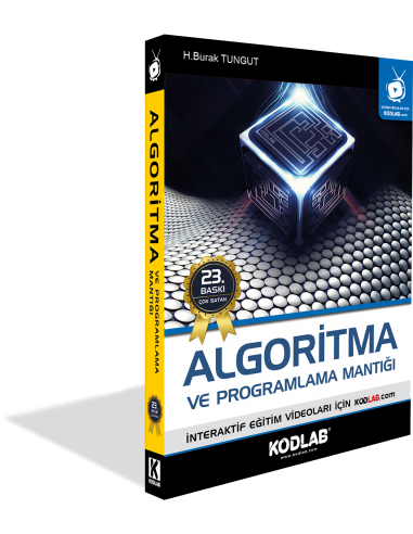 ALGORİTMA VE PROGRAMLAMA MANTIĞI