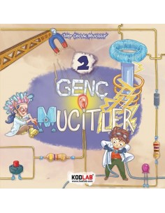 GENÇ MUCİTLER 2 Renkli 7 yaş ve Üzeri