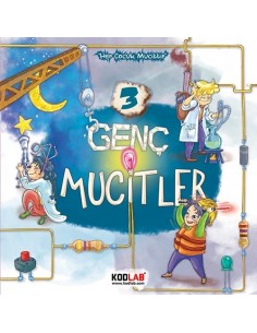 GENÇ MUCİTLER 3 Renkli 7 yaş ve Üzeri