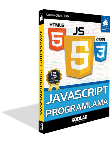 JAVASCRİPT PROGRAMLAMA EĞİTİM KİTABI
