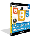 JAVASCRİPT PROGRAMLAMA EĞİTİM KİTABI
