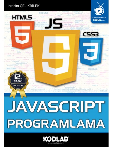 JAVASCRİPT PROGRAMLAMA EĞİTİM KİTABI