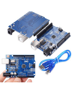 Arduino UNO R3 + USB Kablo Hediyeli