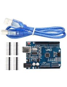 Arduino UNO R3 + USB Kablo Hediyeli