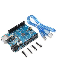 Arduino UNO R3 + USB Kablo Hediyeli