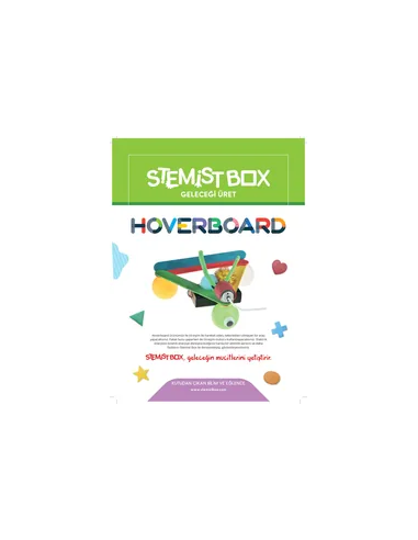 Mini Hoverboard (İlk Robotum)