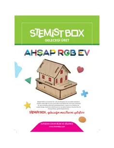 Ahşap RGB Ev