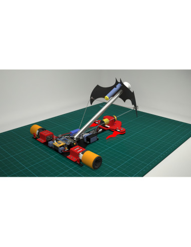 Skyline Crossbow- Tozkoparan robot