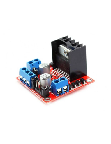 L298N Çift Motor Sürücü Kartı