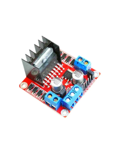L298N Çift Motor Sürücü Kartı