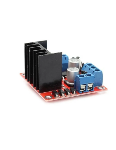 L298N Çift Motor Sürücü Kartı