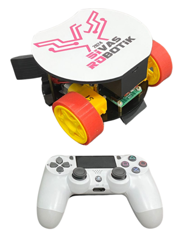 Robofutbol Robot Kiti