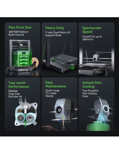 Creality Ender 3 V3 Plus Core XZ