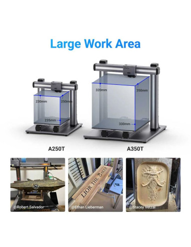 Snapmaker 2.0 A350T 3in1 3D Printer