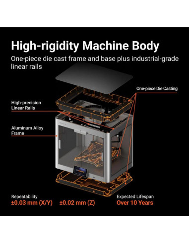 Snapmaker J1S Idex 3D Printer
