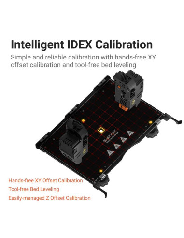 Snapmaker J1S Idex 3D Printer