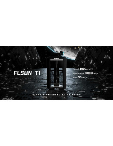 FLSUN T1 Ultra High Speed 3D Printer