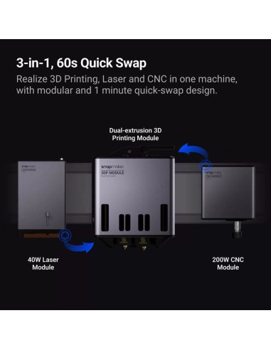 Snapmaker Artisan Premium 3in1