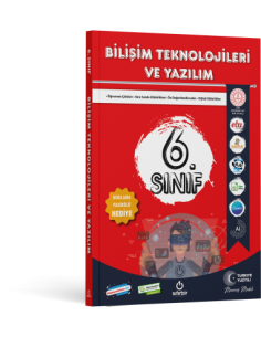 Bilişim Teknolojileri ve Yazılım 6. Sınıf Ders Kitabı