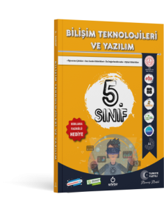 Bilişim Teknolojileri ve Yazılım 5. Sınıf Ders Kitabı