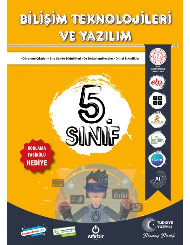 Bilişim Teknolojileri ve Yazılım 5. Sınıf Ders Kitabı Bilişim Teknolojileri ve Yazılım 5. Sınıf Ders Kitabı