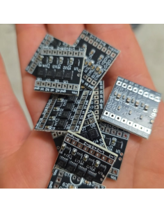 Hızlı Çizgi İzleyen Motor Sürücü