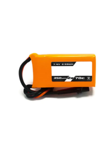 350mAh 7.4V 2S 70C Lipo Pil
