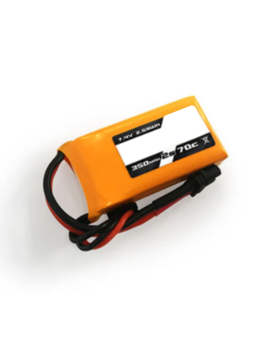 350mAh 7.4V 2S 70C Lipo Pil