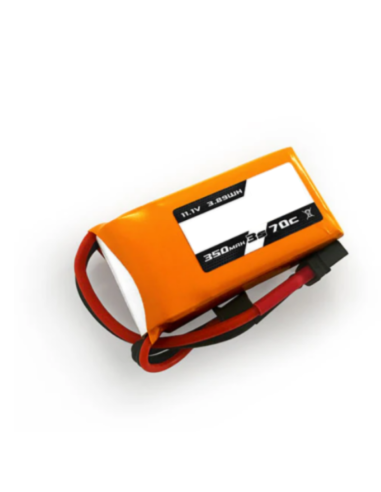 350mAh 11.1V 3S 70C Lipo Pil