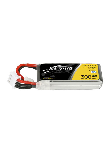 Tattu 300mAh 2S 7.6V 75C LiPo Batarya